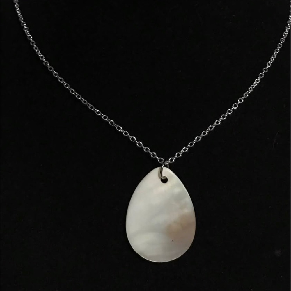 Abalone shell necklace
